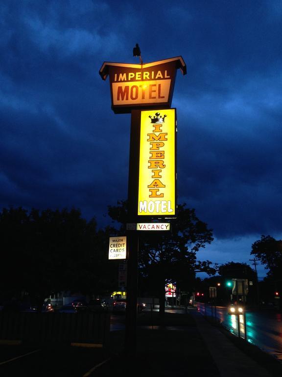Imperial Motel Cortland Exterior foto
