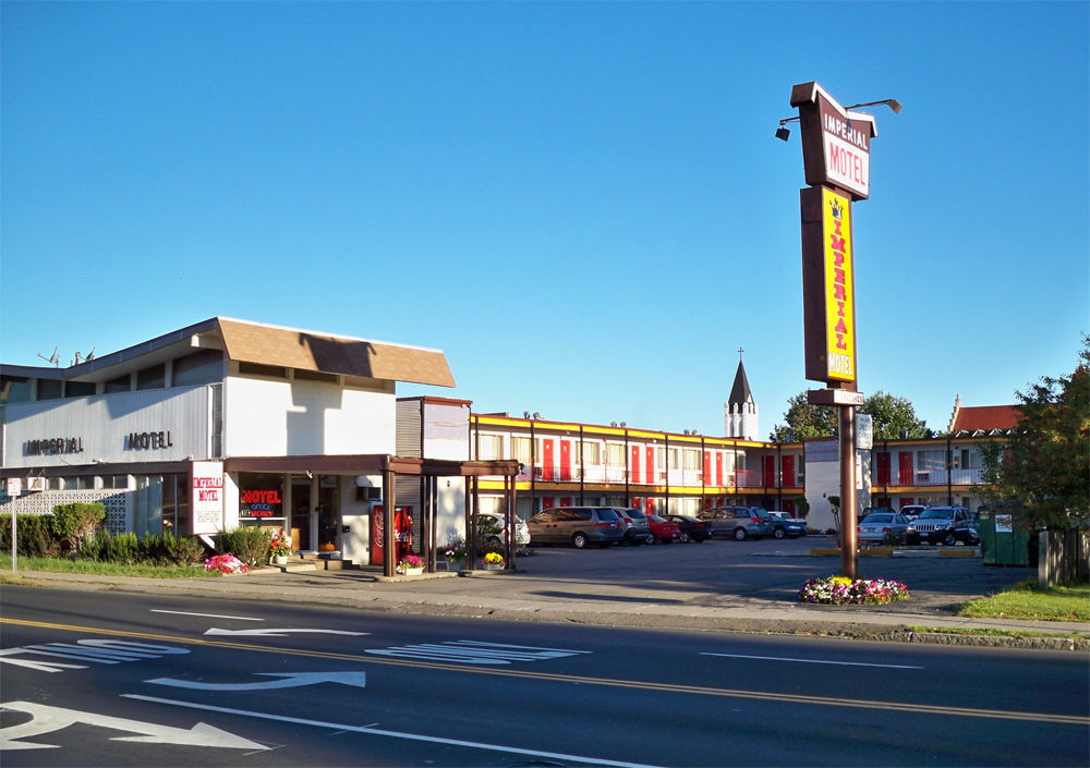 Imperial Motel Cortland Exterior foto